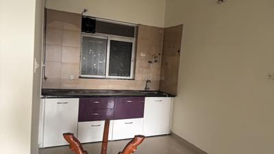 Kitchen Image of 550 Sq.ft 1 BHK Apartment / Flat for rent in Kolte Patil Life Republic Sector R3 3rd Avenue, Marunji Pune for Rs. 20000