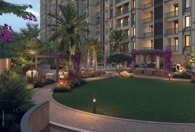 Image of 930 Sq.ft 2 BHK Apartment / Flat for sale in Polaris Nexus Genesis, Vikas Nagar, Pune for Rs. 6400000