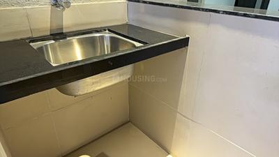 Kitchen Image of 850 Sq.ft 2 BHK Apartment / Flat for sale in Basil Maximus , Punawale Pune for Rs. 8600000