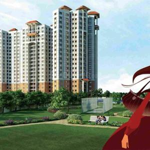 Image of 1050 Sq.ft 2 BHK Apartment / Flat for sale in Ramky Fortuna, K R Puram, Bengaluru for Rs. 13500000