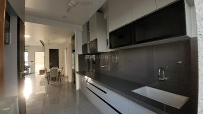 Kitchen Image of 2000 Sq.ft 4 BHK Villa for rent in Harni Vadodara for Rs. 25000