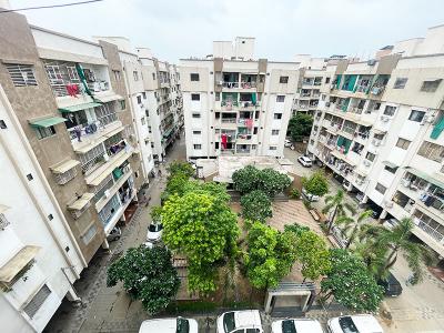 Balcony Image of 1296 Sq.ft 2 BHK Penthouse for sale in Vastral Ahmedabad for Rs. 6100000