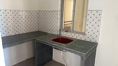Kitchen Image of 500 Sq.ft 2 BHK Apartment / Flat for sale in Eden Solaris City Serampore , Serampore Hooghly for Rs. 2600000