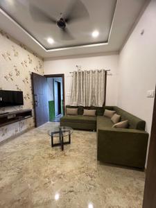 Hall Image of 600 Sq.ft 1 BHK Apartment / Flat for rent in Mahalakshmi Nagar Indore for Rs. 18750
