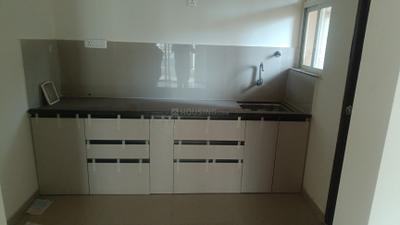 Kitchen Image of 800 Sq.ft 1.5 BHK Apartment / Flat for sale in Puraniks Abitante Fiore, Bavdhan Pune for Rs. 6800000