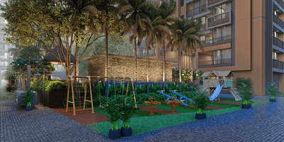 Image of 1000 Sq.ft 3 BHK Apartment / Flat for sale in Sharnam Aayan, Adalaj, Gandhinagar for Rs. 8500000