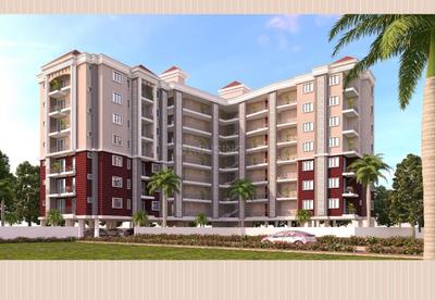 Image of 1185 Sq.ft 3 BHK Apartment / Flat for sale in Lal Ganesh, Guwahati for Rs. 5300000