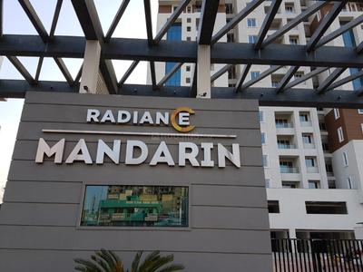 Image of 1788 Sq.ft 3 BHK Apartment / Flat for sale in Radiance Mandarin, Thoraipakkam, Chennai for Rs. 27000000