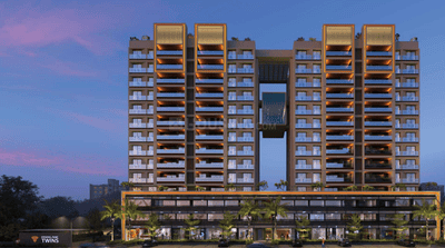 Image of 2925 Sq.ft 3 BHK Apartment / Flat for sale in Raysan, Gandhinagar for Rs. 14500000
