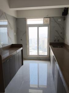 Kitchen Image of 620 Sq.ft 1 BHK Apartment / Flat for rent in Bhayandar East Mira Bhayandar for Rs. 27000