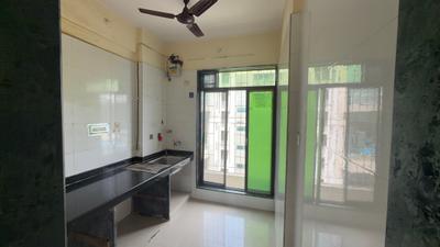 Kitchen Image of 436 Sq.ft 1 BHK Apartment / Flat for sale in B and M Geetanjali Heights, Nerul Navi Mumbai for Rs. 12200000