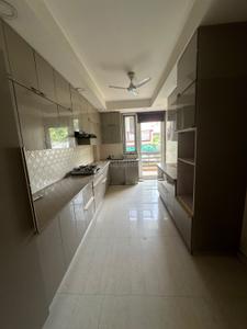 Kitchen Image of 1800 Sq.ft 3 BHK Builder Floor for sale in Sector 21 Gurgaon for Rs. 24500000