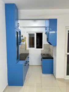 Kitchen Image of 550 Sq.ft 1 BHK Apartment / Flat for sale in Urbanrise Revolution One, Padur Chennai for Rs. 4200000