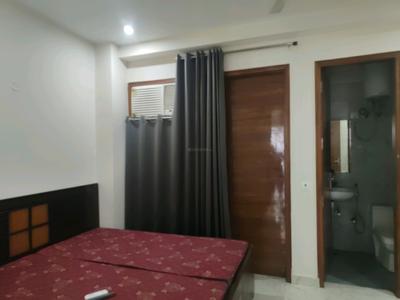Bedroom Image of 350 Sq.ft 1 RK Builder Floor for rent in Sector 52A Gurgaon for Rs. 28000