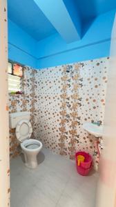 Bathroom Image of 871 Sq.ft 2 BHK Apartment / Flat for rent in SD Aqua View, Madhyamgram Kolkata for Rs. 15000