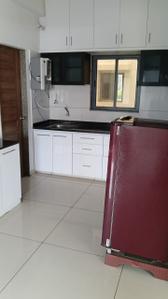 Kitchen Image of 1380 Sq.ft 3 BHK Apartment / Flat for rent in New Alkapuri Vadodara for Rs. 20000