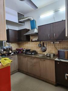 Kitchen Image of 2808 Sq.ft 3.5 BHK Builder Floor for sale in Orchid Island, Sector 51 Gurgaon for Rs. 26700000