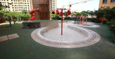 Image of 950 Sq.ft 2 BHK Apartment / Flat for sale in Rustomjee Urbania Aurelia, Thane West, Thane for Rs. 13700000