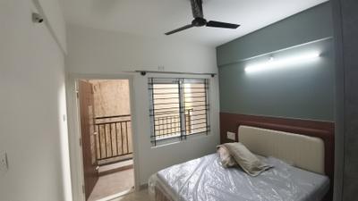 Bedroom Image of 799 Sq.ft 1 BHK Builder Floor for rent in Mahadevapura Bengaluru for Rs. 35000