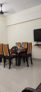 Hall Image of 640 Sq.ft 1 BHK Apartment / Flat for rent in Powai Mumbai for Rs. 46000