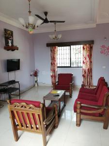 Hall Image of 1054 Sq.ft 4 BHK Villa for rent in Salcete Goa for Rs. 45000