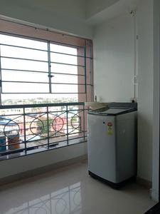 Living Room Image of 1474 Sq.ft 3 BHK Apartment / Flat for rent in Ekta Floral, Tangra Kolkata for Rs. 54717