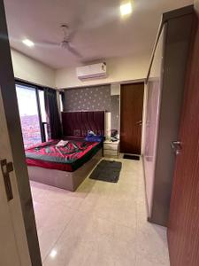 Bedroom Image of 680 Sq.ft 2 BHK Apartment / Flat for rent in Kanakia Hollywood, Andheri West Mumbai for Rs. 135000