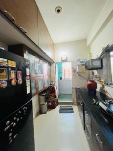 Kitchen Image of 990 Sq.ft 2 BHK Apartment / Flat for sale in New Ranip Ahmedabad for Rs. 4300000