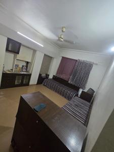 Hall Image of 650 Sq.ft 1 BHK Apartment / Flat for rent in Sangamvadi Pune for Rs. 30000