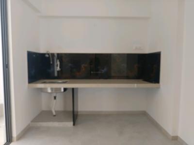 Kitchen Image of 1000 Sq.ft 2 BHK Apartment / Flat for sale in Kanifnath Archana Paradise, Mohammed Wadi Pune for Rs. 7450000