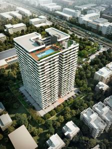 Image of 1386 Sq.ft 3 BHK Apartment / Flat for sale in Elevate 21, Kottivakkam, Chennai for Rs. 22826642