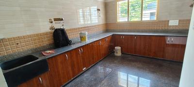 Kitchen Image of 1600 Sq.ft 2 BHK Independent House for rent in Lingarajapuram Bengaluru for Rs. 35000