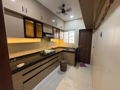 Kitchen Image of 1695 Sq.ft 3 BHK Apartment / Flat for rent in Jayanti Nagari VII Wing E F, Besa Nagpur for Rs. 28000