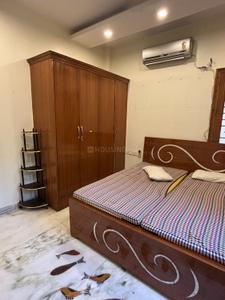 Bedroom Image of 900 Sq.ft 2 BHK Builder Floor for rent in New Rajinder Nagar New Delhi for Rs. 43500