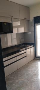 Kitchen Image of 750 Sq.ft 2 BHK Apartment / Flat for rent in Shreenathji Delta Riviera, Ulwe Navi Mumbai for Rs. 55000