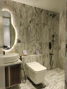 Bedroom Three Image of 1920 Sq.ft 3 BHK Apartment / Flat for sale in S Raheja West Craft CHS, Juhu Mumbai for Rs. 96000000