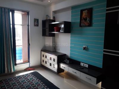 Bedroom Image of 859 Sq.ft 2.5 BHK Apartment / Flat for rent in Vile Parle East Mumbai for Rs. 100000