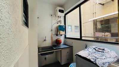 Balcony Image of 1350 Sq.ft 2 BHK Apartment / Flat for sale in Tragad Ahmedabad for Rs. 7500000