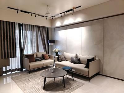 Living Room Image of 1455 Sq.ft 3 BHK Apartment / Flat for sale in Puraniks Abitante, Bavdhan Pune for Rs. 11900000