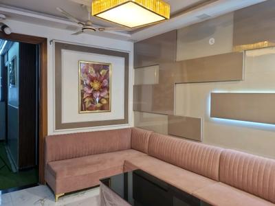 Living Room Image of 900 Sq.ft 3 BHK Apartment / Flat for sale in Hans Luxury Floor, Dwarka Mor New Delhi for Rs. 6000000
