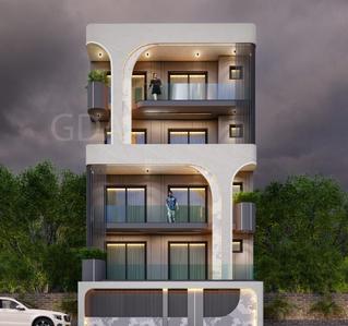 Image of 2350 Sq.ft 4 BHK Builder Floor for sale in Vishnu Garden, New Delhi for Rs. 41500000