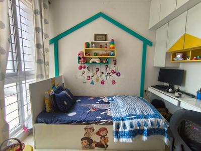 Bedroom Image of 984 Sq.ft 2 BHK Apartment / Flat for sale in Assetz 63 Degree East Tower B by Assetz Property Group, Kodathi Bengaluru for Rs. 13000000