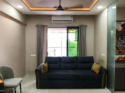Living Room Image of 1026 Sq.ft 2 BHK Apartment / Flat for sale in G K Mali and C K Mali Durga Imperial, Kalyan East Kalyan for Rs. 11000000