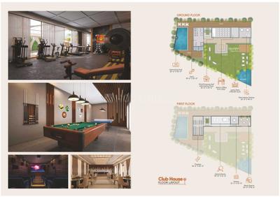 Image of 1086 Sq.ft 3 BHK Apartment / Flat for sale in Bhayli, Vadodara for Rs. 5900000
