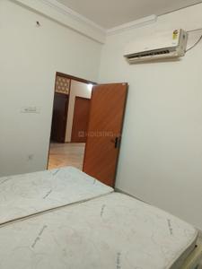 Bedroom Image of 1600 Sq.ft 3 BHK Apartment / Flat for rent in Chitrakoot Jaipur for Rs. 30000