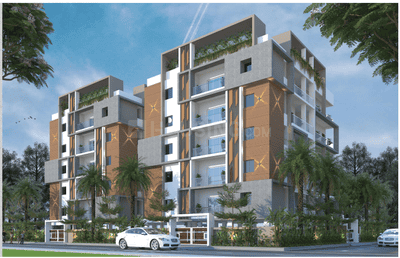 Image of 2025 Sq.ft 3 BHK Apartment / Flat for sale in Peeramcheru, Hyderabad for Rs. 14000000