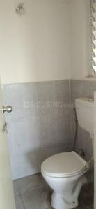 Bathroom Image of 600 Sq.ft 1 BHK Apartment / Flat for rent in Godrej Garden City, Gota Ahmedabad for Rs. 15000