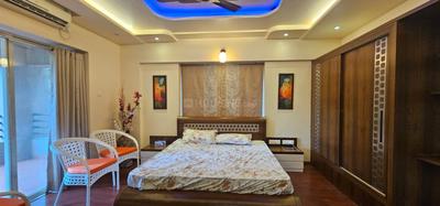Bedroom Image of 2000 Sq.ft 3 BHK Apartment / Flat for rent in Goel Ganga Melrose, Ghorpadi Pune for Rs. 80000