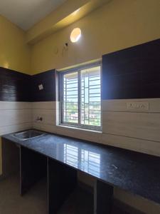 Kitchen Image of 750 Sq.ft 2 BHK Apartment / Flat for sale in Boral Kolkata for Rs. 1850000