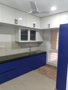 Kitchen Image of 1450 Sq.ft 3 BHK Apartment / Flat for rent in TVS Emerald Peninsula, Manapakkam Chennai for Rs. 50000